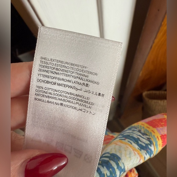 FARM Rio Multi-color Smocked Mini Dress - Picture 12 of 14